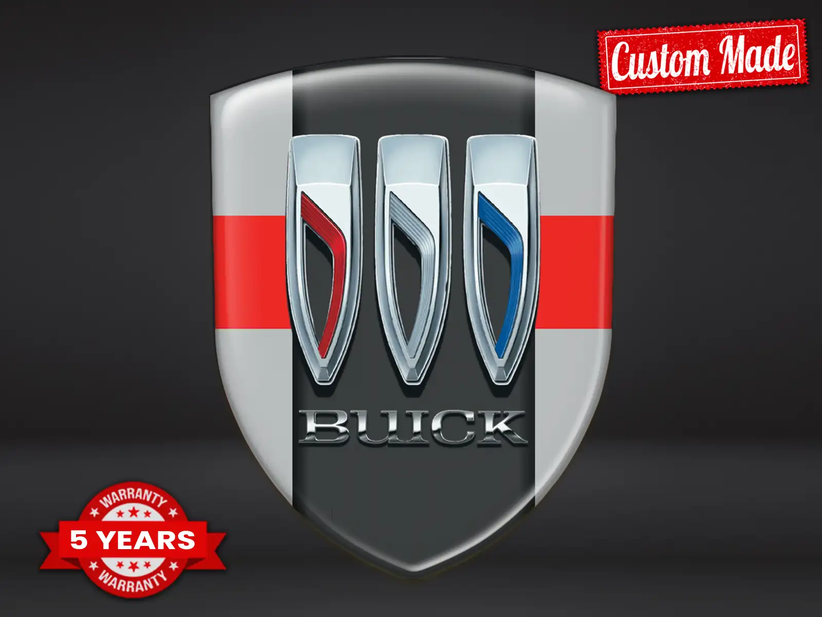 Buick Luna Trasera Autos Estilo Alta Gama Personalizable